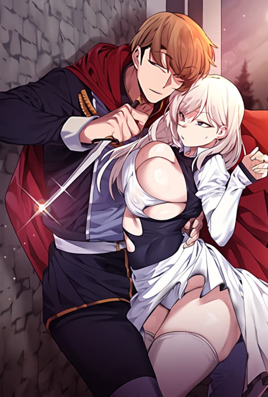 Le Chevalier et sa Demoiselle